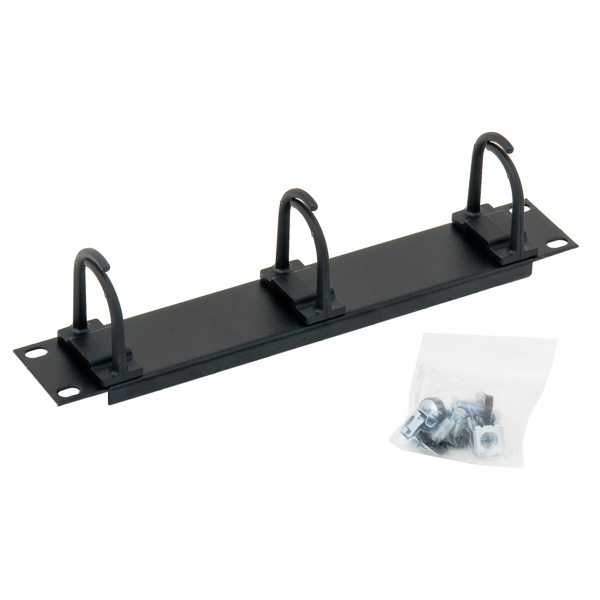 Triton RAB-VP-X02-C1 10" Cable management panel 1U,...