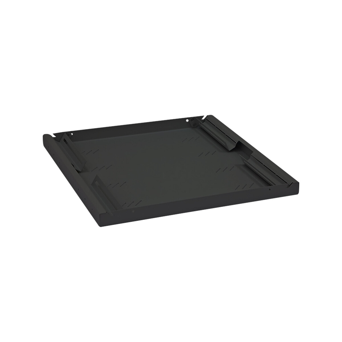 Triton RAB-UP-650-A4 19" shelf 1U, 650mm, 80kg, black