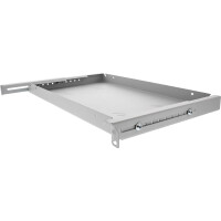 Triton RAC-UP-450-A4 19" shelf 1U, 450mm, 80kg, grey