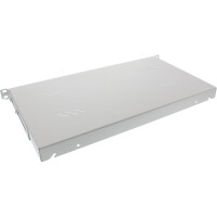 Triton RAC-UP-450-A4 19" shelf 1U, 450mm, 80kg, grey