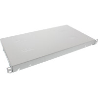 Triton RAC-UP-450-A4 19" shelf 1U, 450mm, 80kg, grey