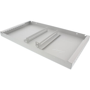 Triton RAC-UP-550-A4 19" shelf 1U, 550mm, 80kg, grey