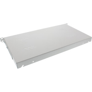 Triton RAC-UP-550-A4 19" shelf 1U, 550mm, 80kg, grey