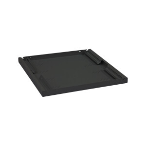 Triton RAB-UP-750-A4 19" shelf 1U, 750mm, 80kg, black