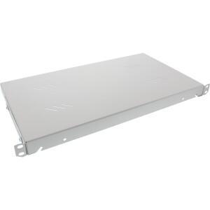 Triton RAC-UP-250-A4 19" shelf 1U, 250mm, 15kg, grey