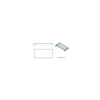 Triton RAC-DT-S02-X1 Aisle containment for distributor, 800x100, aisle width 1.2m, grey