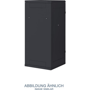 Triton RMA-37-A66-BAX-A1 19" Netzwerkschrank 37HE, 600x600mm, Glastür, schwarz