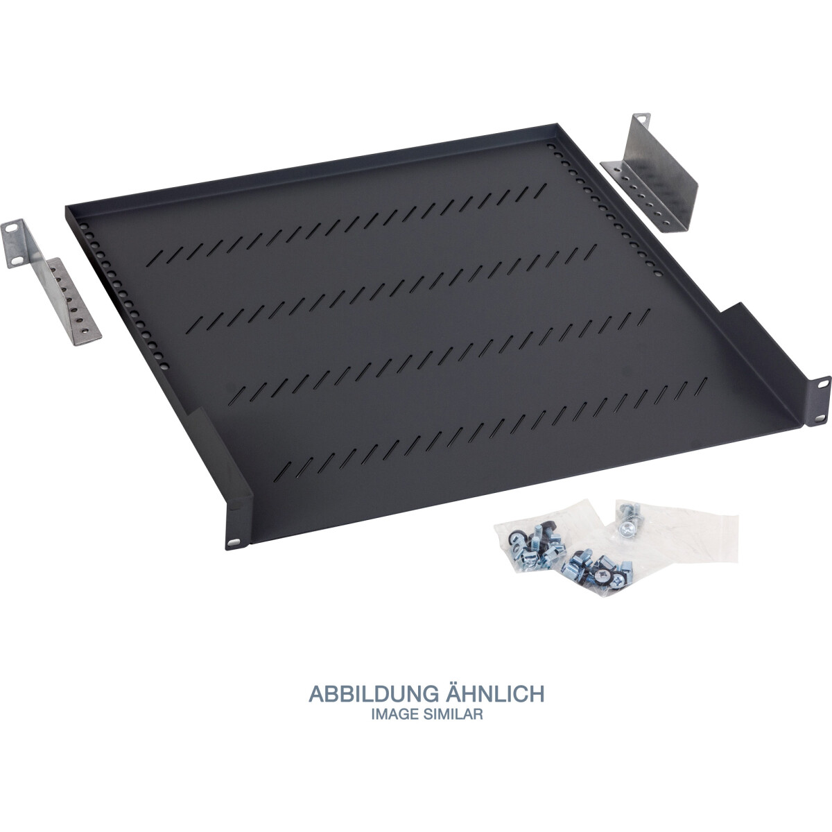 Triton RAB-UP-350-A1 19" Fachboden 1HE, 350mm, 40kg,...