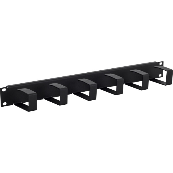 Triton RAB-VP-X21-A1 19" Cable management panel 1U, 6 metal brackets 40x70mm