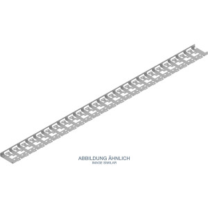 Triton RAC-VP-X51-X1 Cable management panel for 800mm deep cabinet