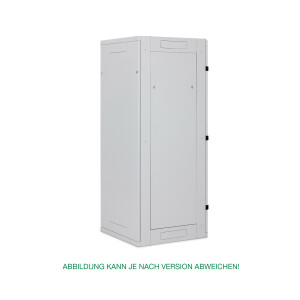 Triton RYA-47-A68-CAX-A1 19" network cabinet 47U, 600x800mm, glass door, grey