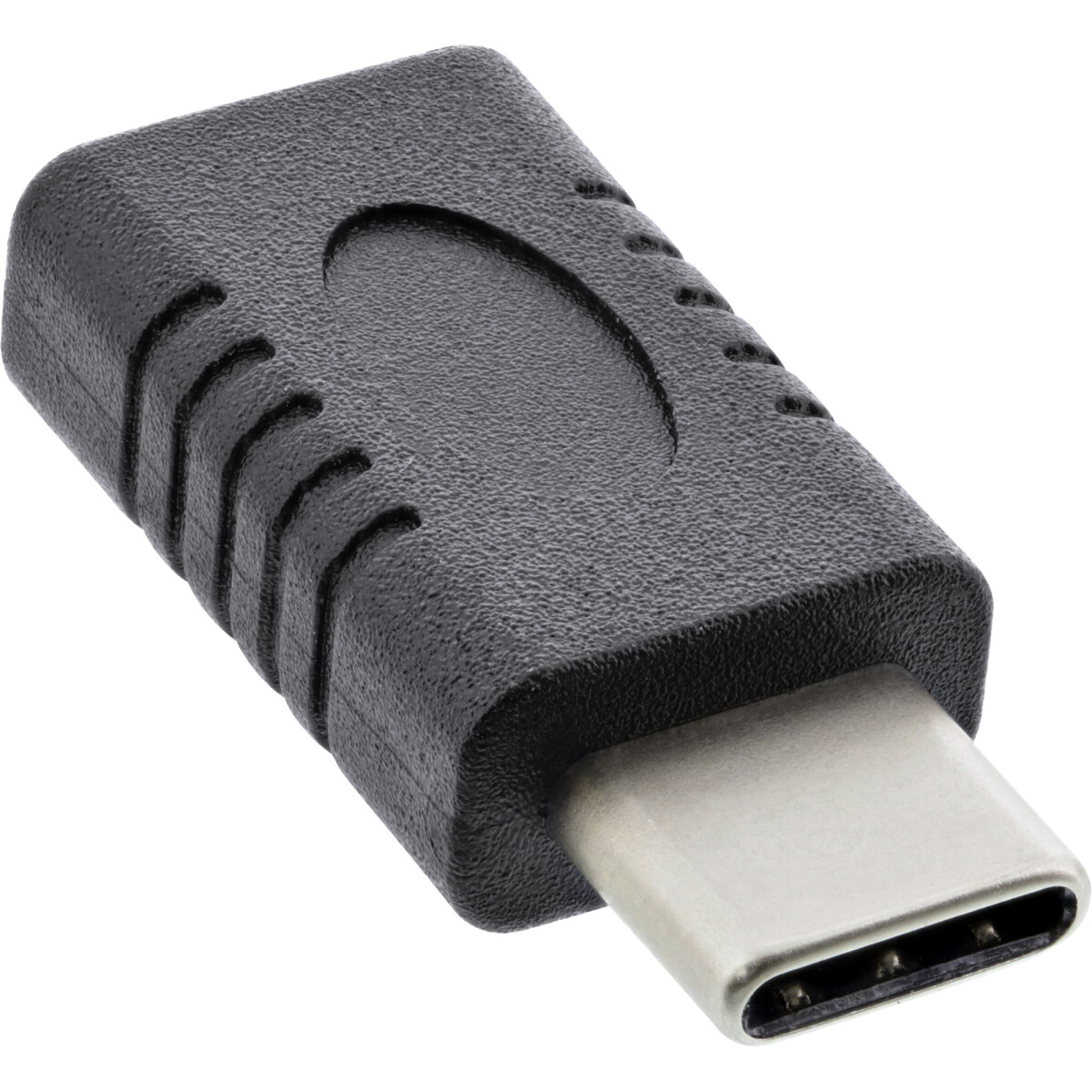 InLine® USB 3.2 Gen.2 Adapter, USB-C male / USB-C female