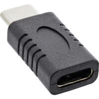 InLine® USB 3.2 Gen.2 Adapter, USB-C male / USB-C female