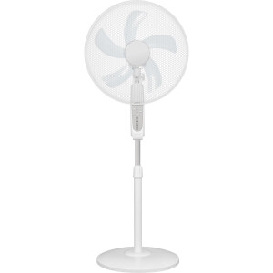 InLine® SmartHome Pedestal fan, white