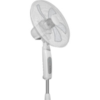 InLine® SmartHome Pedestal fan, white