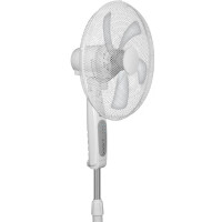 InLine® SmartHome Pedestal fan, white