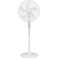 InLine® SmartHome Pedestal fan, white