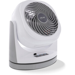 InLine® SmartHome Table fan white/grey