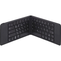 InLine® faltbare Bluetooth Tastatur "BT-Pocket", für bis zu 3 Bluetooth-Geräte