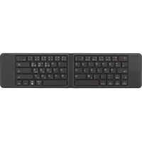 InLine® faltbare Bluetooth Tastatur "BT-Pocket", für bis zu 3 Bluetooth-Geräte