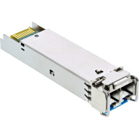 InLine® SFP Module Fiber LX 1310nm singlemode with LC sockets, 10km, 1.25Gb/s