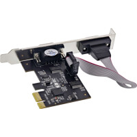 Longshine Schnittstellenkarte, 2 Port seriell, PCI Express I/O Card, LCS-6321M