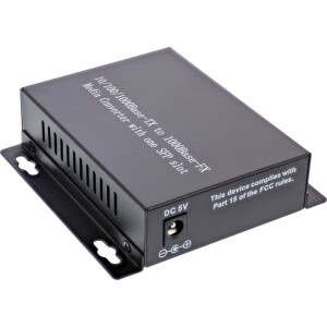 InLine® Network Media Converter 10/100/1000Mb/s TP to SFP FO, MM, 550m