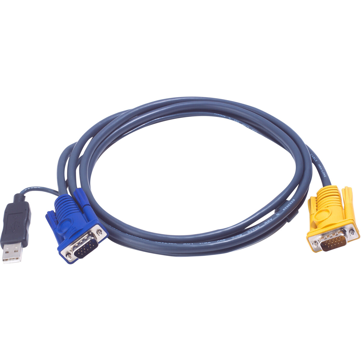 ATEN 2L-5202UP KVM Kabelsatz, VGA, PS/2 zu USB,...