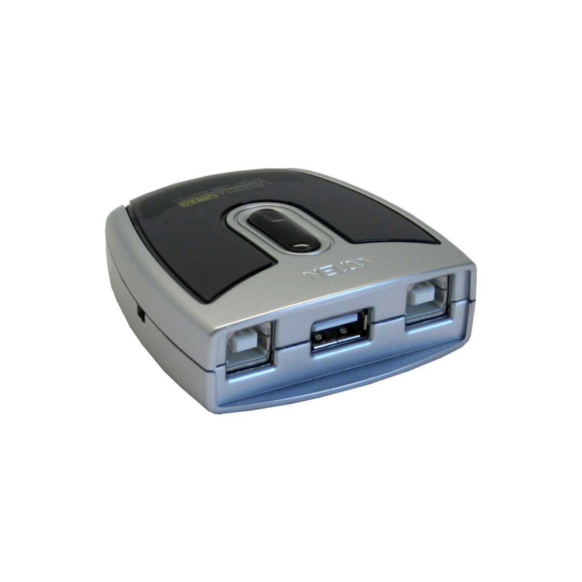 ATEN US221A USB 2.0 Data Switch, 1 USB-Gerät an 2...