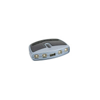 ATEN US421A USB 2.0 Data Switch, 1 USB device to 4 PC, electronic