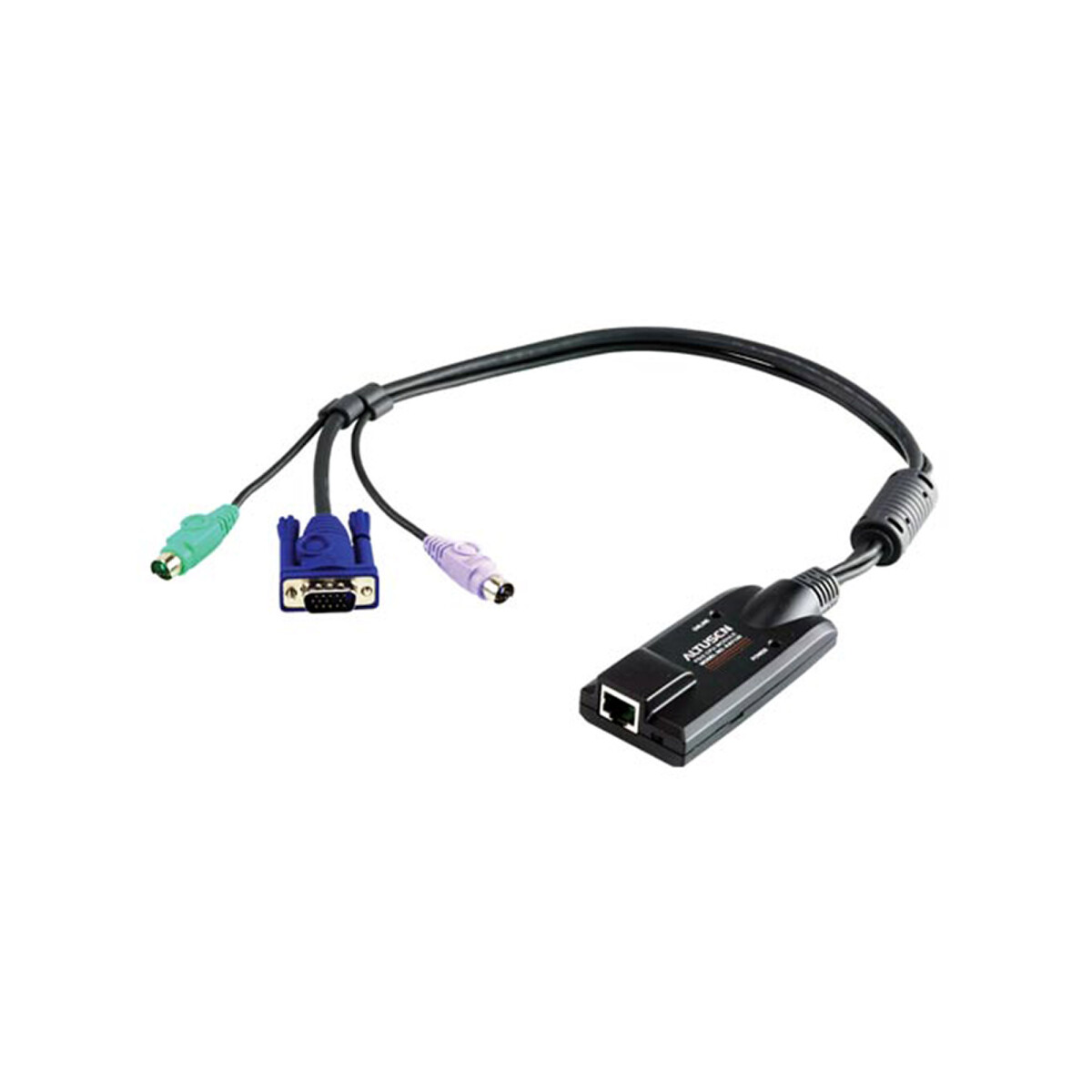 ATEN KA7120 KVM-Adapter, CPU-Modul, VGA, PS/2, LAN