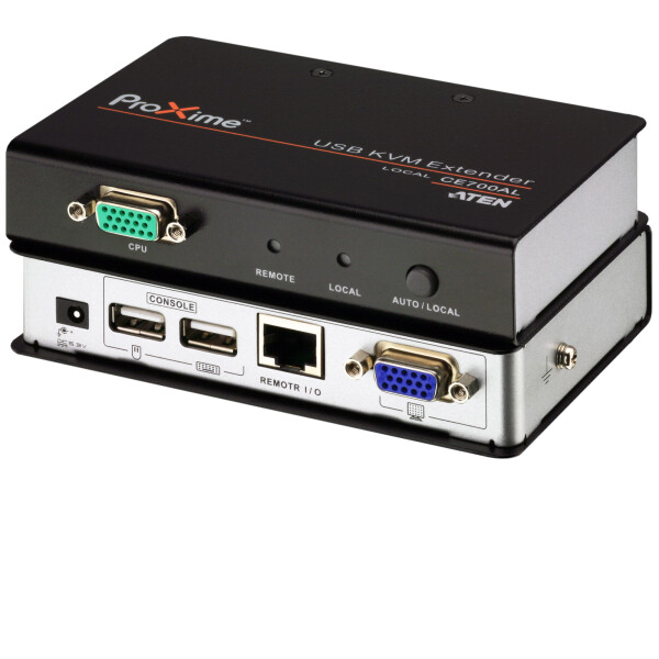 KVM-Extender ATEN CE700A, 1PC -> 2 Workstations USB for Mice/Keyboard