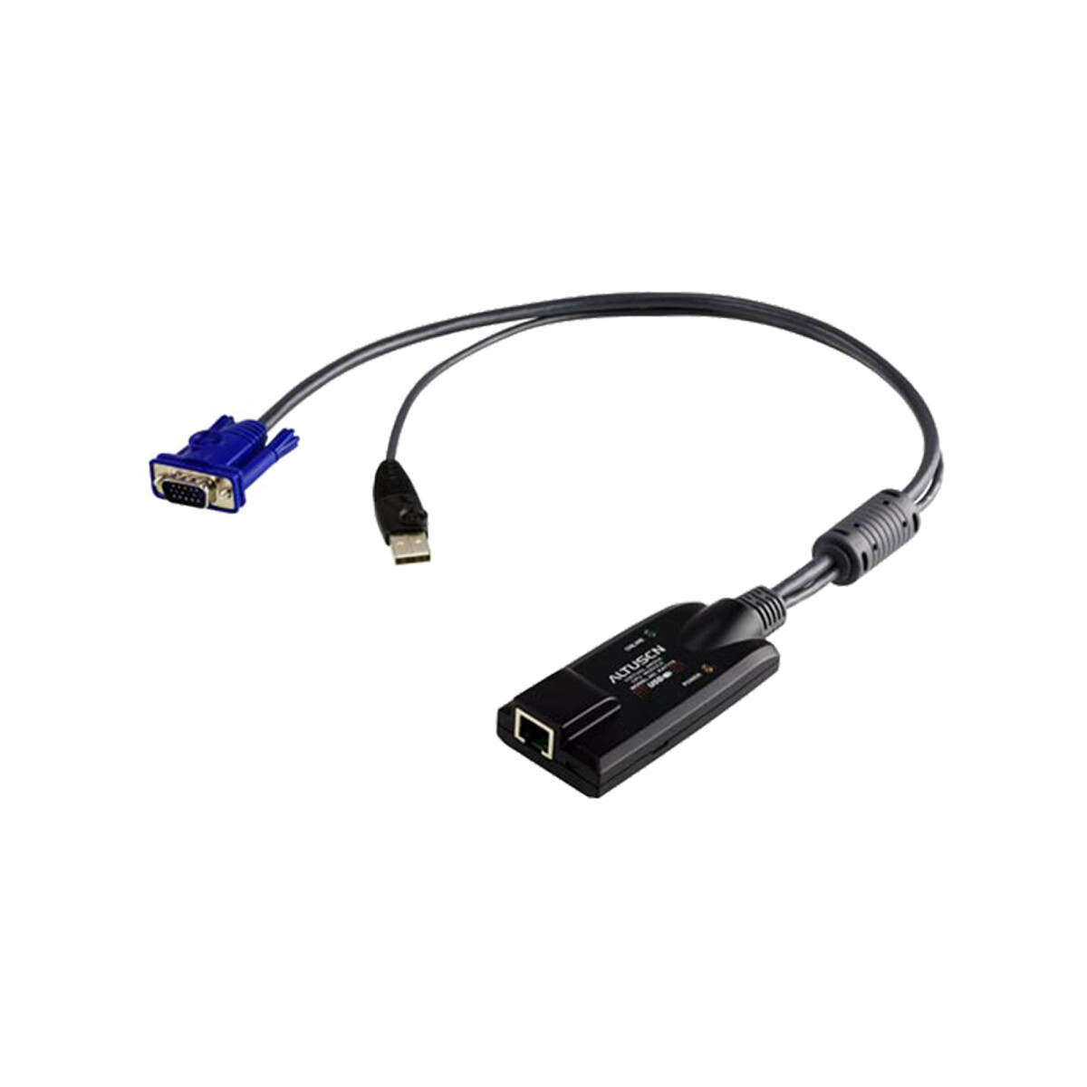 ATEN KA7170 KVM adapter, CPU module, VGA, USB, LAN