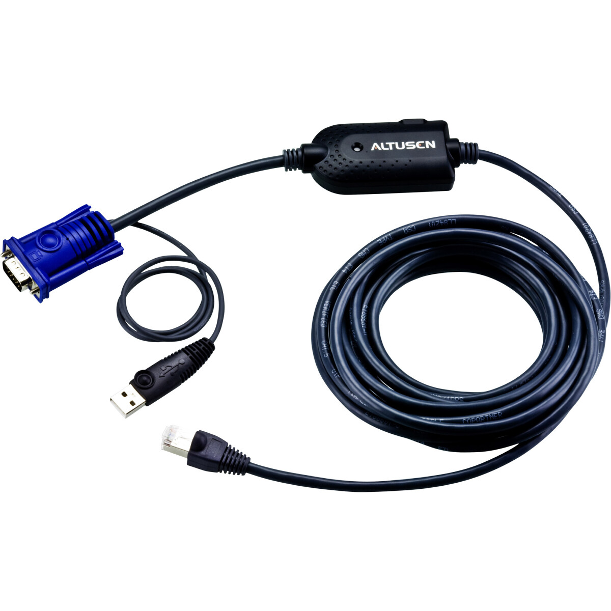 ATEN KA7970 KVM adapter cable, CPU module, VGA, USB,...