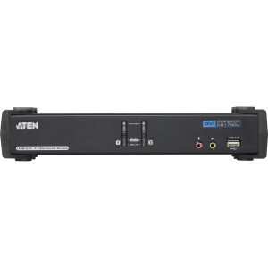 ATEN CS1782A CubiQ KVMP-Switch 2-fach, DVI, USB 2.0, Audio 7.1