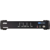 ATEN CS1784A CubiQ KVMP-Switch 4-fach, DVI, USB 2.0, Audio 2.1