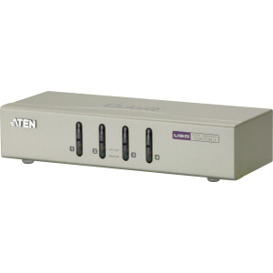 KVM Switch, 4-Port ATEN CS74U, USB, Audio