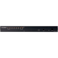 ATEN KH1508A 8-Port Cat.5 KVM-Switch mit Daisy-Chain-Port, 19", 1HE