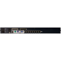 ATEN KH1508A 8-Port Cat.5 KVM-Switch mit Daisy-Chain-Port, 19", 1HE