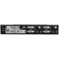 ATEN CS1642A KVMP-Switch, 2-fach, Dual-DVI, USB 2.0, Audio