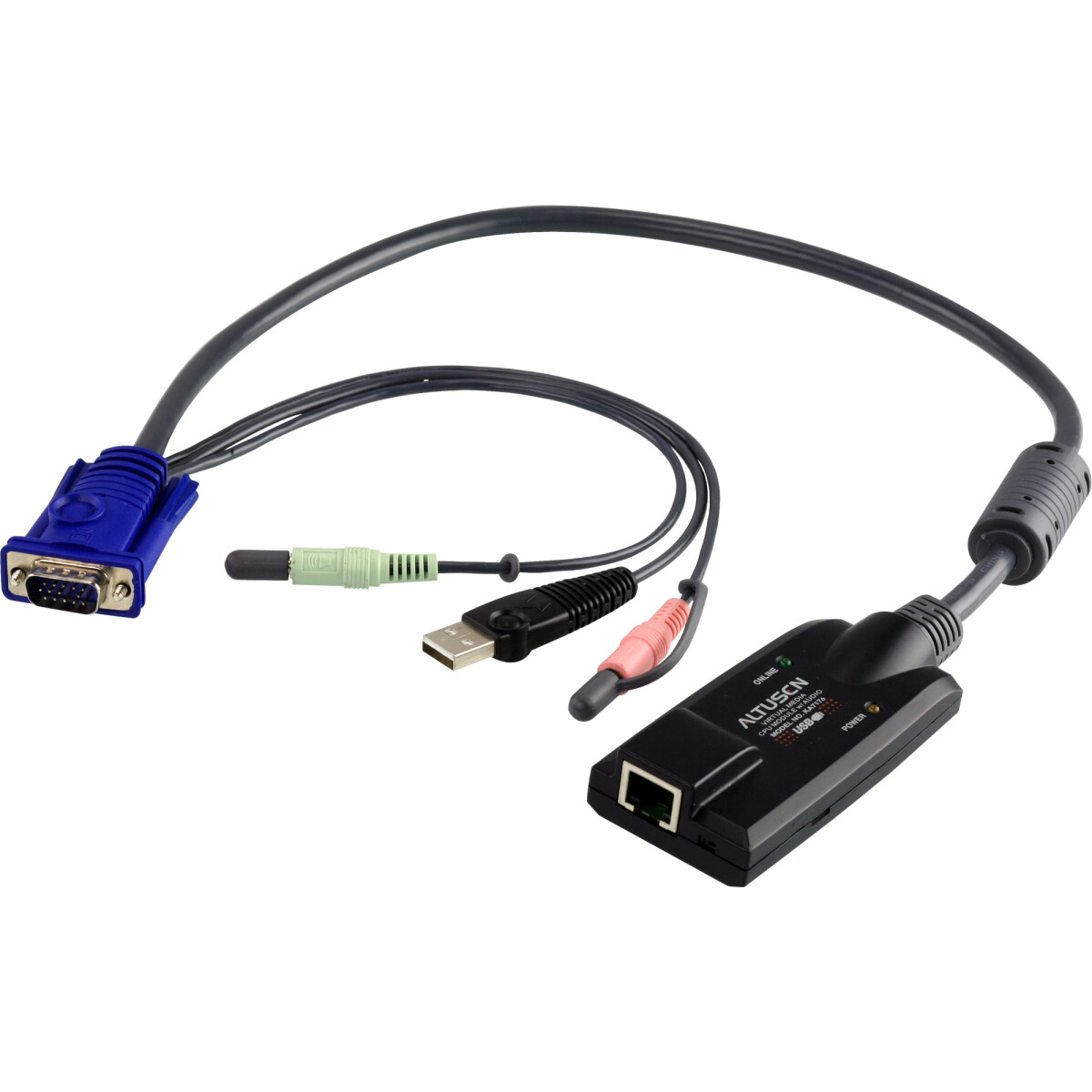 ATEN KA7176 KVM-Adapter, CPU-Modul VGA, USB, Audio,...