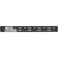 ATEN CS1644A USB-KVMP-Switch 4-fach, Dual-DVI, USB 2.0, Audio