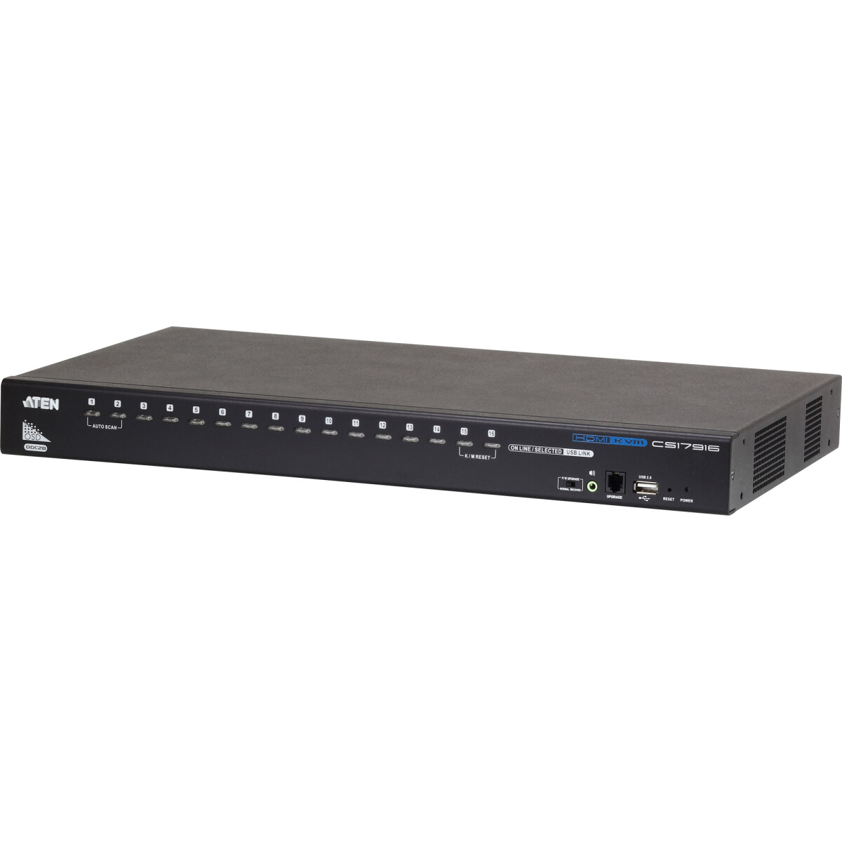 ATEN CS17916 KVMP Switch 16-port, HDMI, USB 2.0, Audio