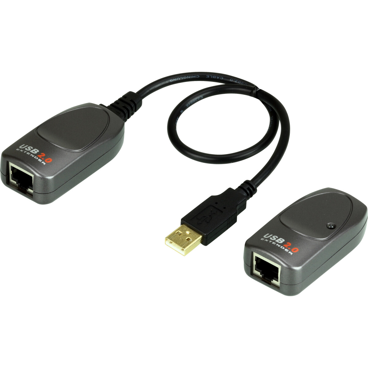 ATEN UCE260 USB 2.0 extension up to 60m via RJ45 Cat....