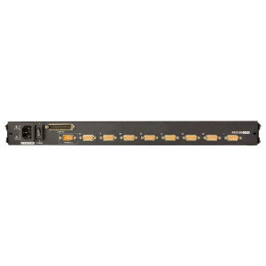 ATEN CL5708M DE KVM-Switch 8-Port 17"-LCD Single Rail (PS/2-USB VGA) DE-Layout