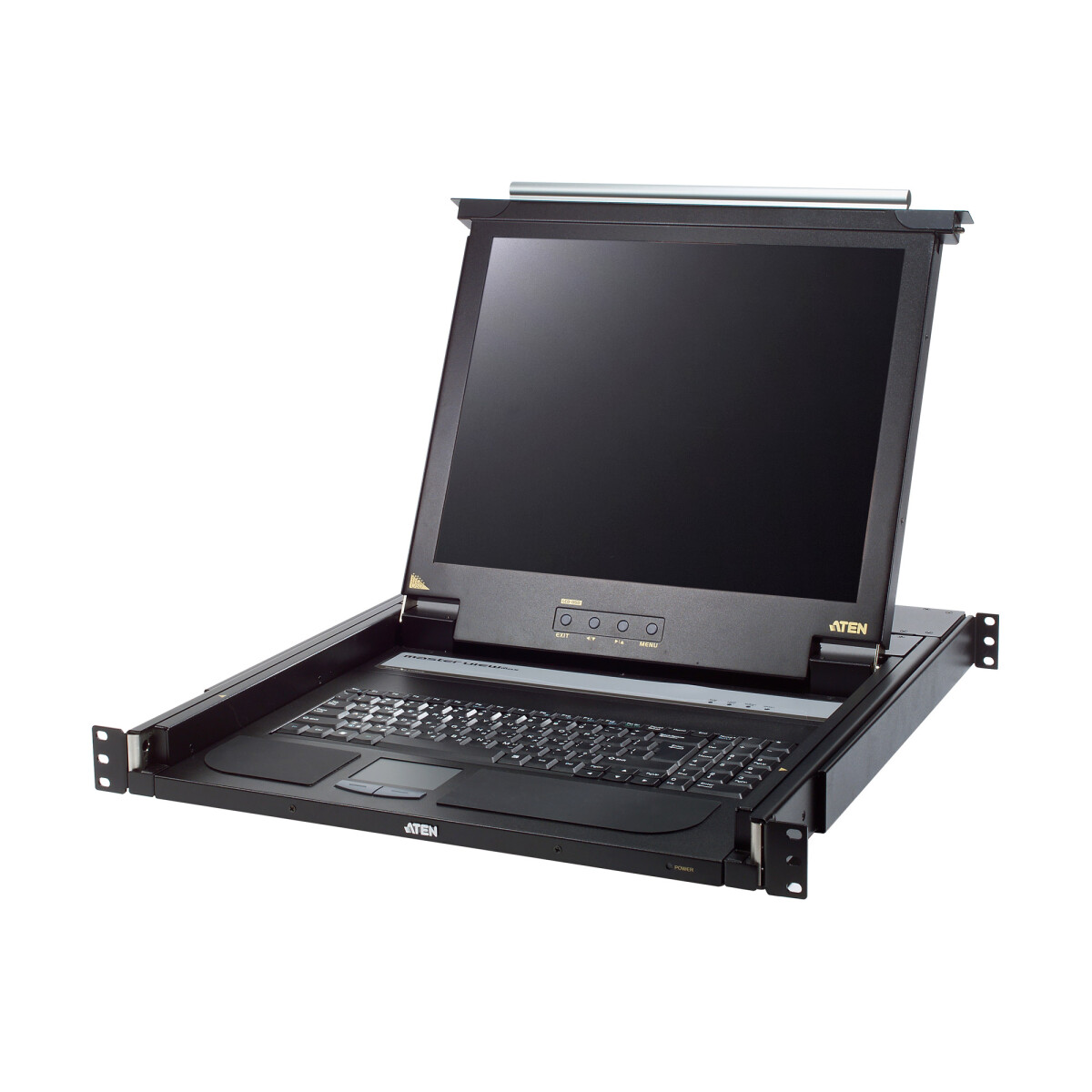 ATEN CL1000M DE Single Rail 17"-LCD-Konsole,...