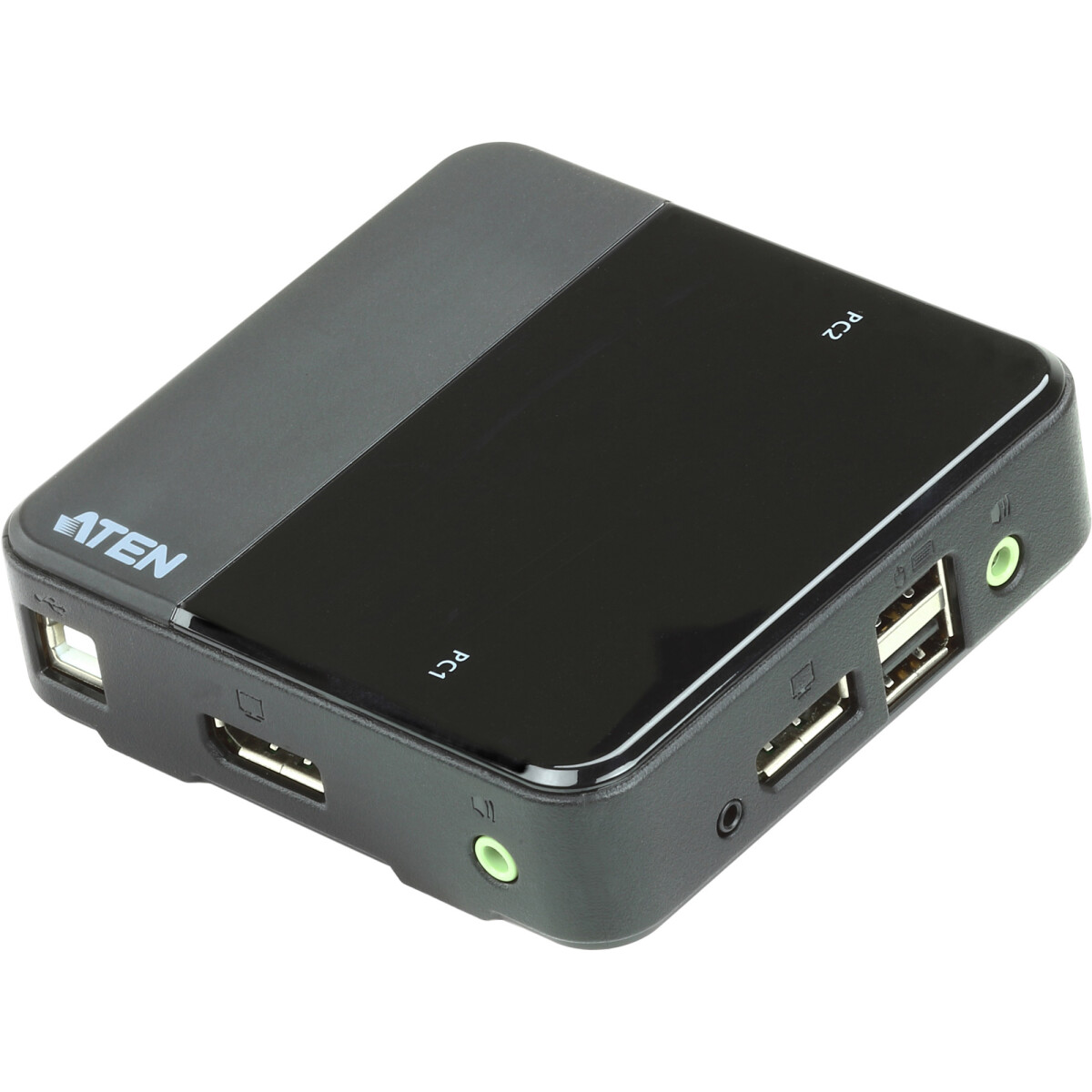 ATEN CS782DP KVM-Switch 2-fach, DisplayPort, USB,...