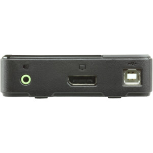 2-Port USB DisplayPort KVM Switch, ATEN CS782DP, 4K supported