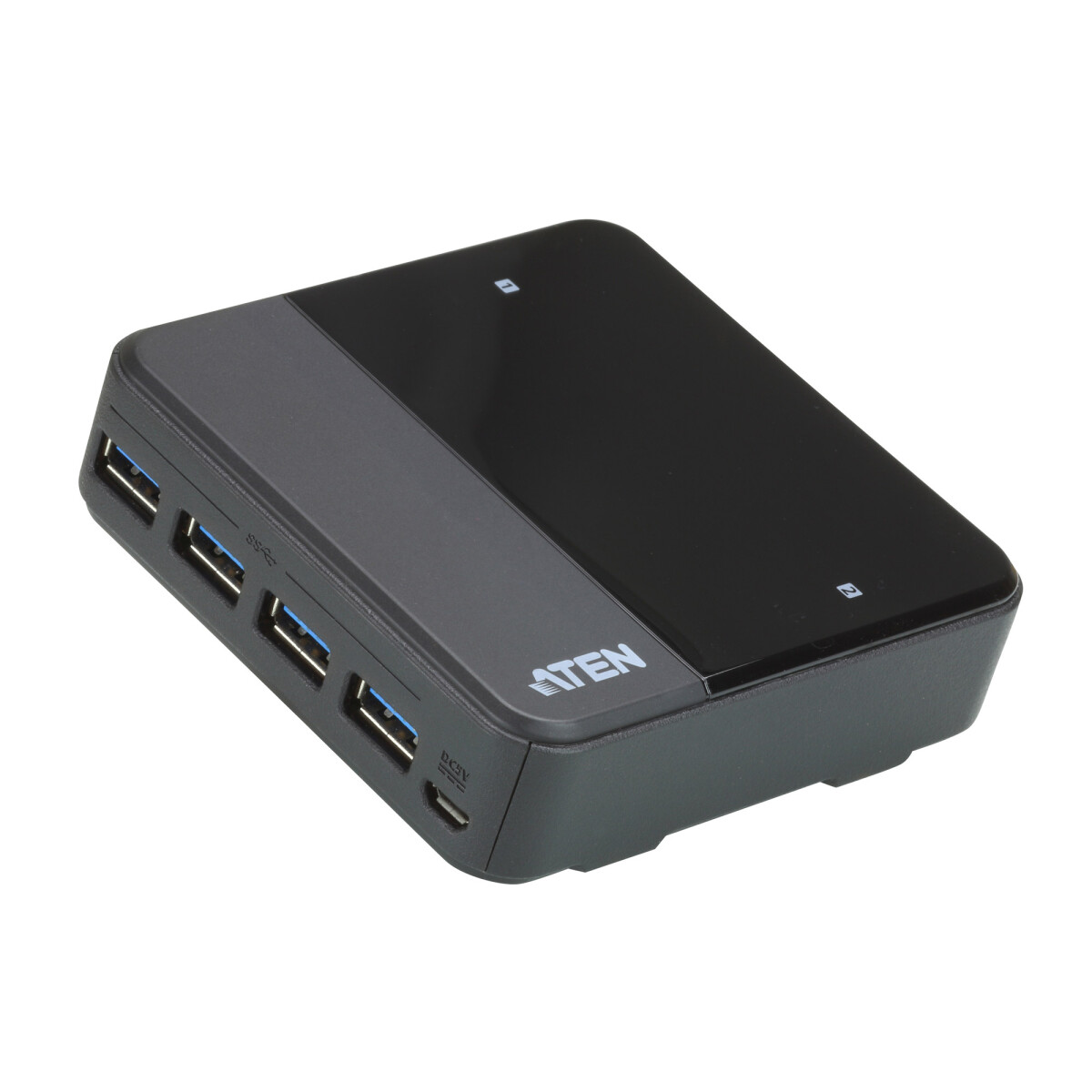 ATEN US234, 2-port USB 3.0 peripheral sharing device