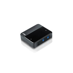 ATEN US234 USB 3.0 Switch, 2-Port Umschalter